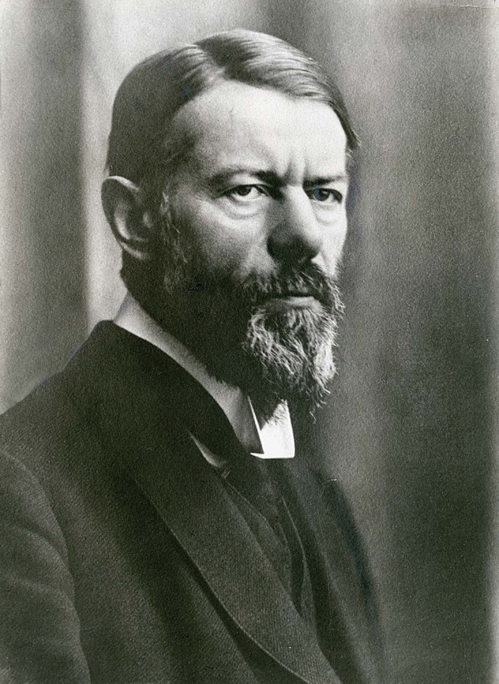 Photograph of Max Weber in 1918